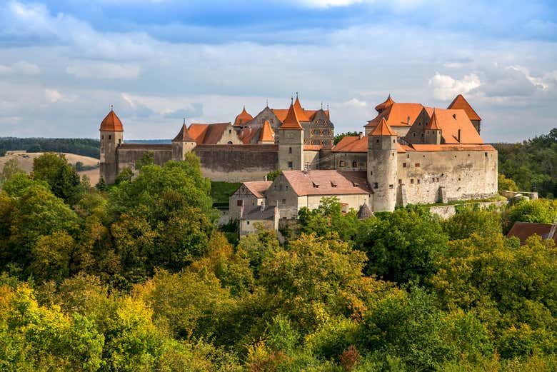 Castillo de Harburg