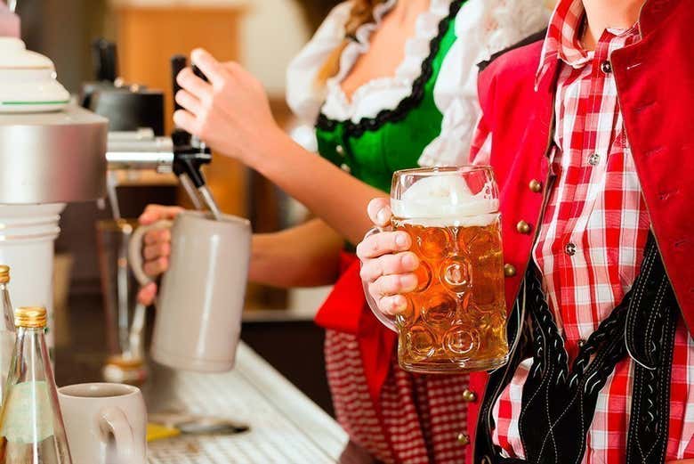 Cerveza bávara 
