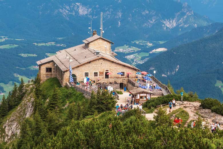 Kehlsteinhaus, el Nido del Águila