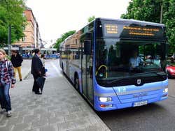 Autobús en Múnich