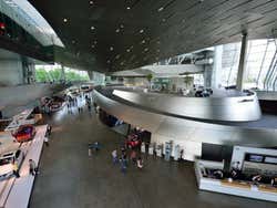 BMW Welt, interior
