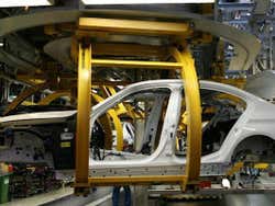 Fábrica de BMW, montaje