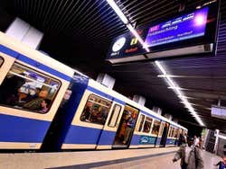 Metro de Múnich, U-Bahn