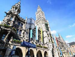 Múnich, Marienplatz