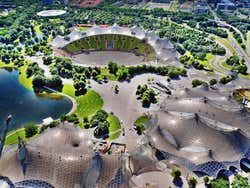 Olympiapark desde la torre Olympiaturm