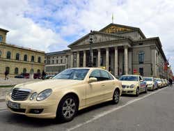 Taxis en Múnich