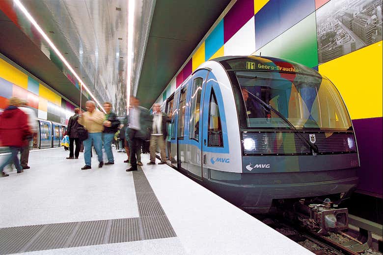 Podréis acceder al transporte público local