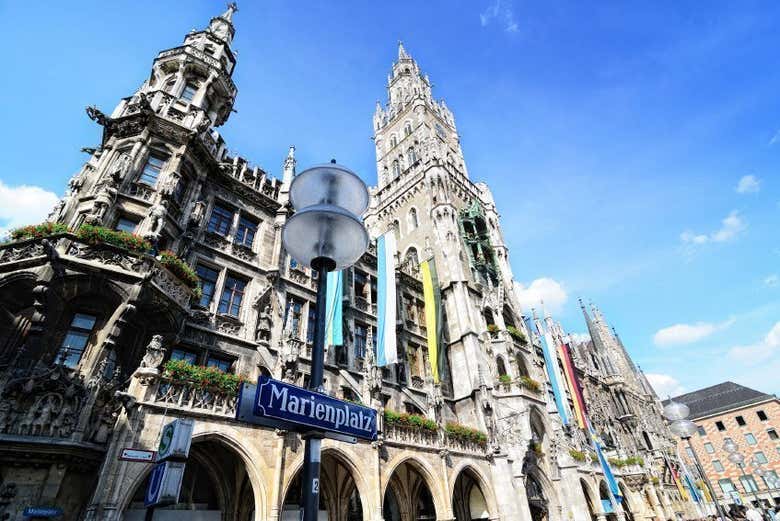 Marienplatz