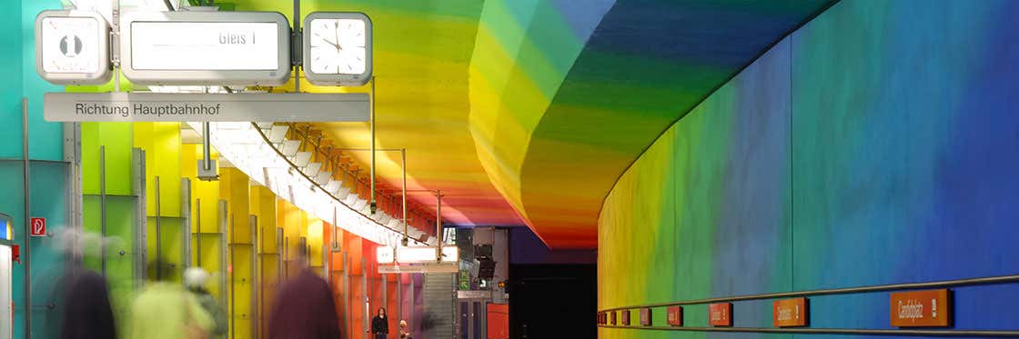 Metro de Múnich (U-Bahn)