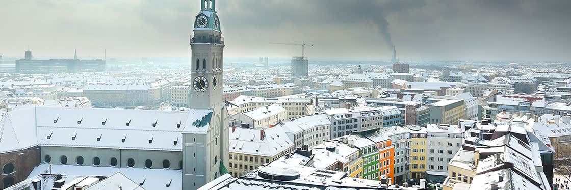 Pronostico del tiempo en munich