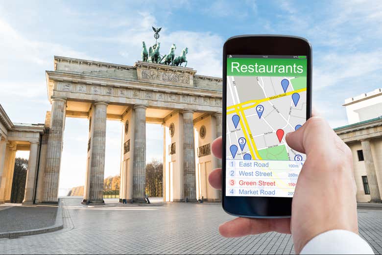 Buscando restaurantes en Berlín